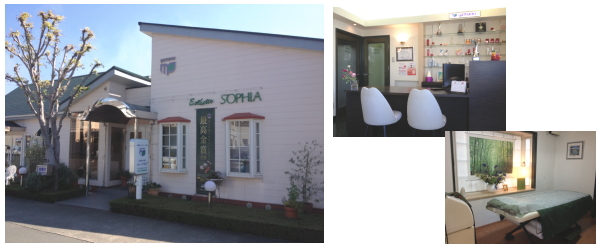 エステティック　ソフィア,店舗,店内